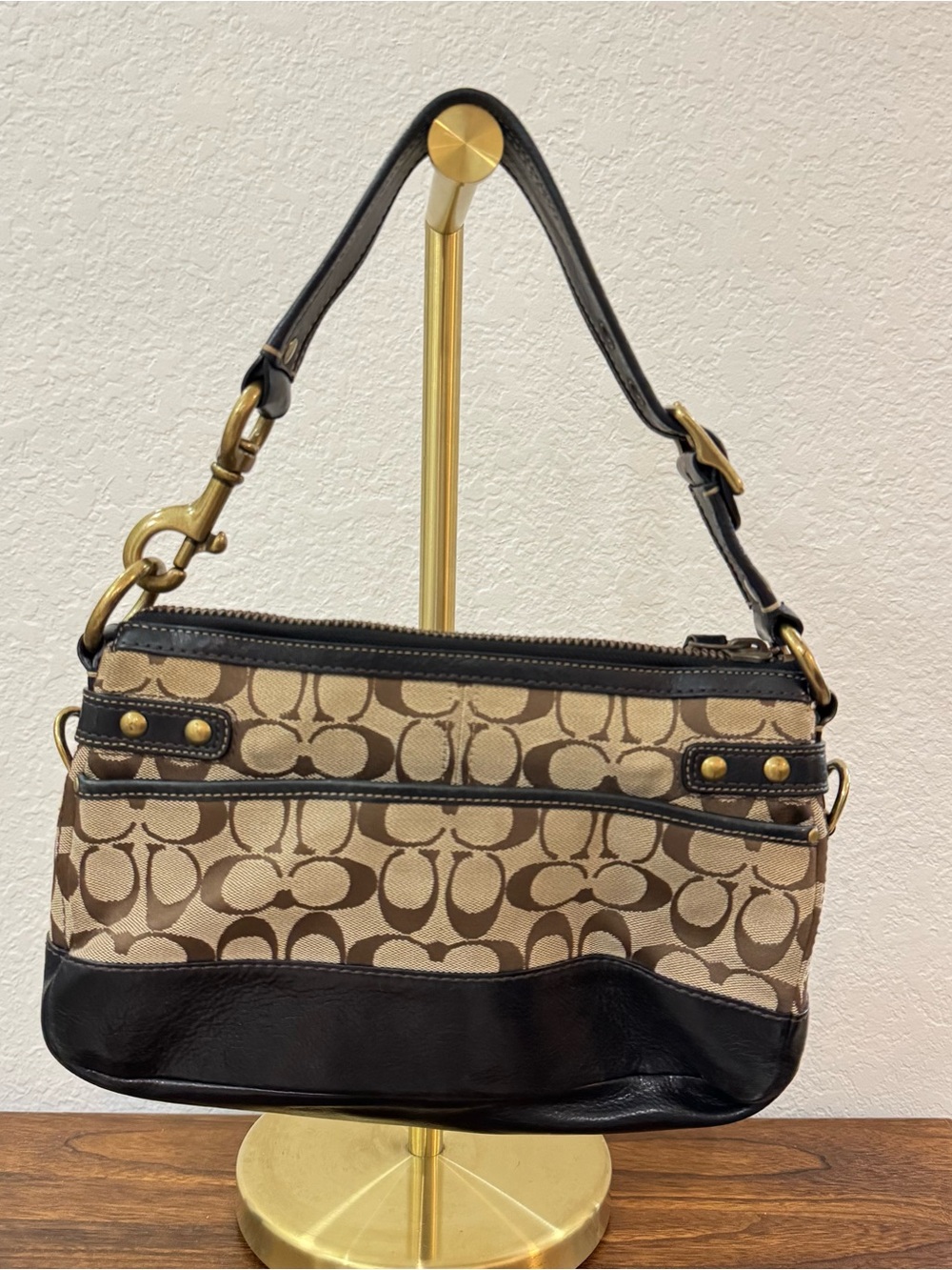 Coach Legacy 65th Anniversary Turnlock Shoulder Bag - Picture 2 of 13
